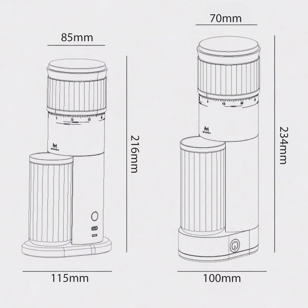 Precision Home Coffee Grinder