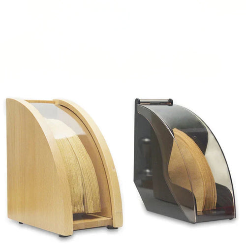 DecorBites™ Barista Filter Storage Box: Espresso Accessory for Cafeteria and Coffee Machines