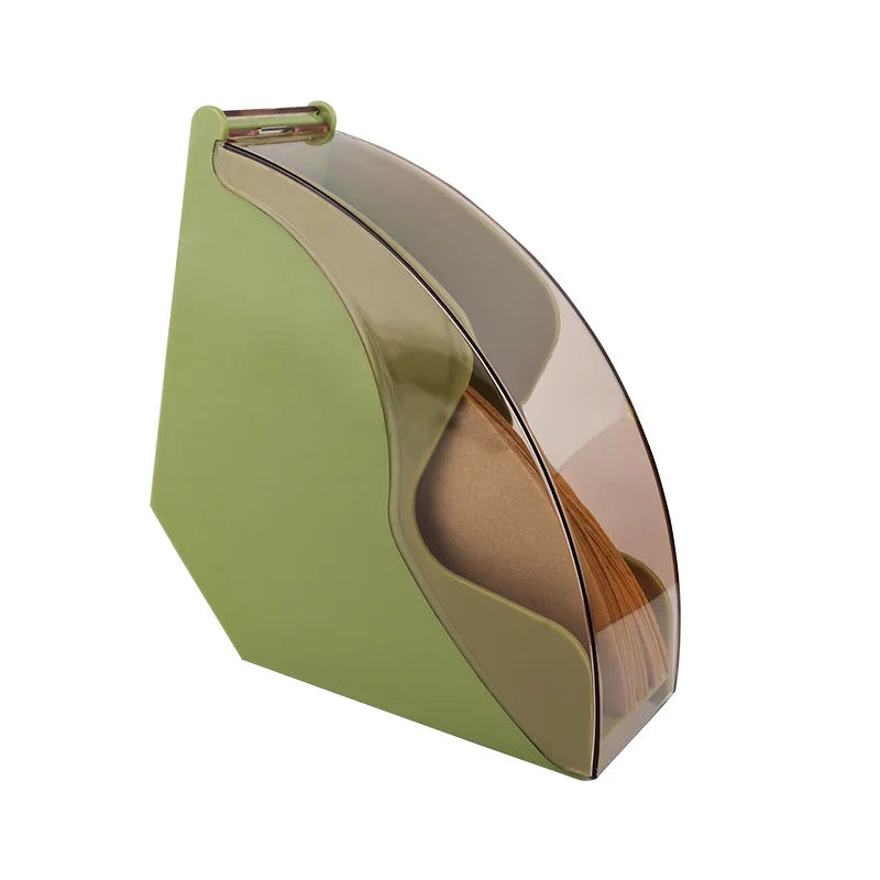 DecorBites™ Barista Filter Storage Box: Espresso Accessory for Cafeteria and Coffee Machines