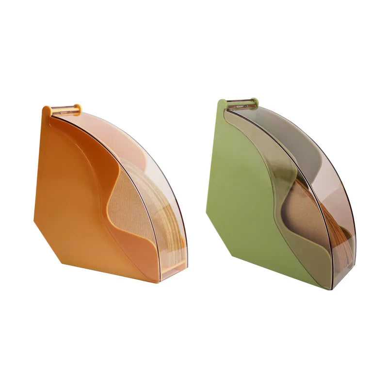 DecorBites™ Barista Filter Storage Box: Espresso Accessory for Cafeteria and Coffee Machines