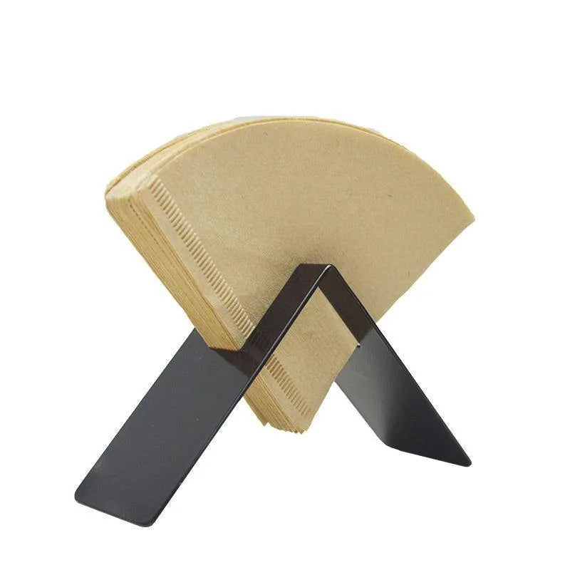 DecorBites™ Barista Filter Storage Box: Espresso Accessory for Cafeteria and Coffee Machines