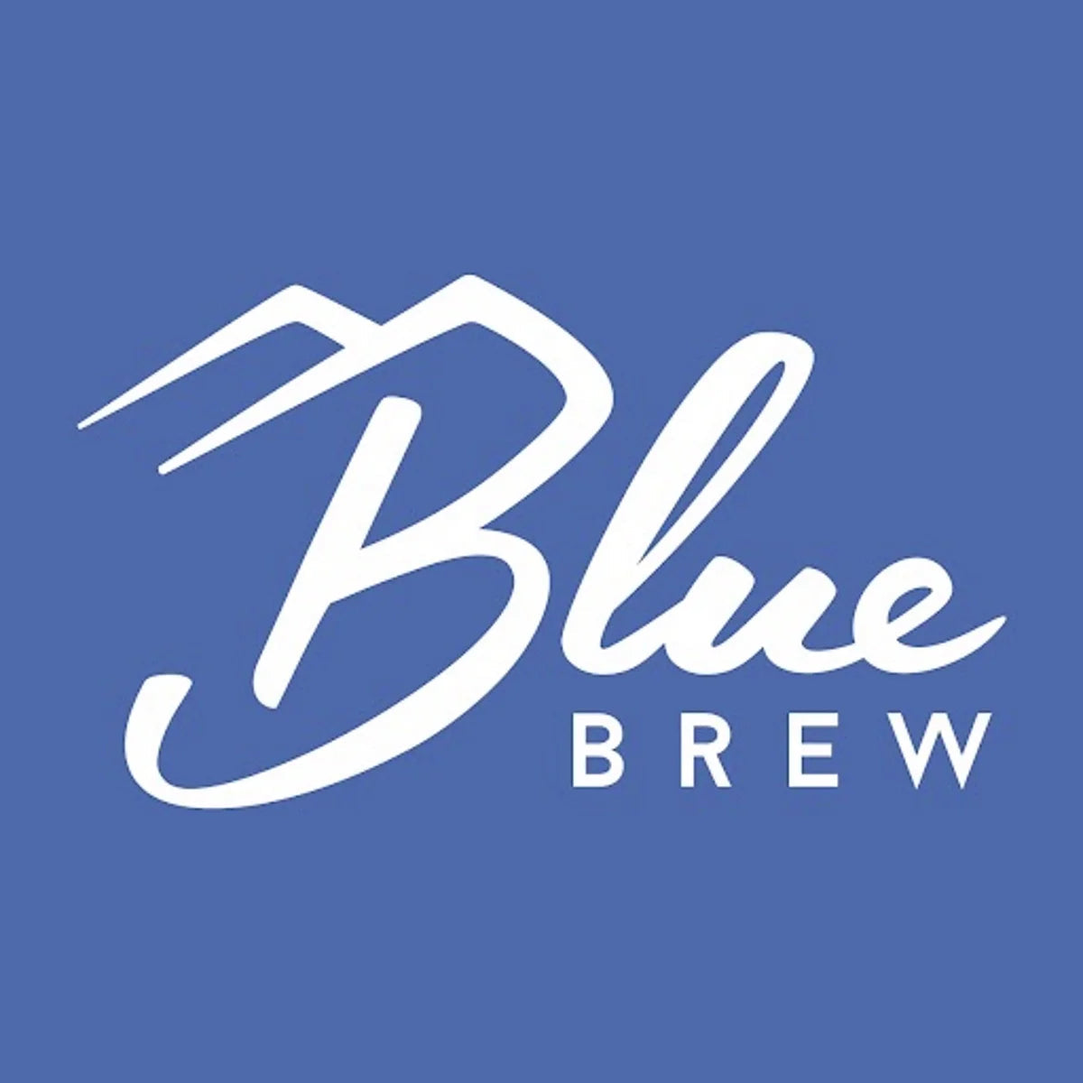 BLUE BREW Ceramic Pour Over Coffee Dripper & Borosilicate Glass Server Set – Premium Single-Serve Coffee Maker with Heat-Resistant Carafe